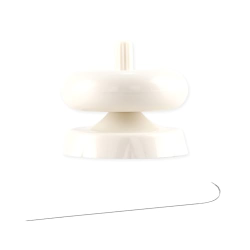 Multifunktionales Plastikperlen Stringer Mit Gebogenem Big Eye Nadel Schnellperlenwerkzeug Für Schmuck Die Einfache Perlenlader Machen von CHIZISX