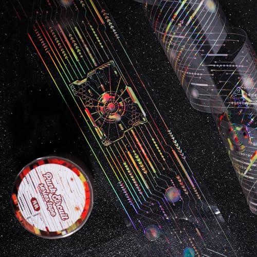 Punkstile Klare Scrapbooking Aufkleber Durabilität Zehnteile Für Tagebücher Notebook Und Bastelaktivität Verwenden Sie Punk Circuit Sticker Punkstile Klare Scrapbooking Aufkleber Durabilität Zehnteile Für Tagebücher Notebook Und Bastelaktivität Verwenden Sie Punk Circuit Sticker von CHIZISX