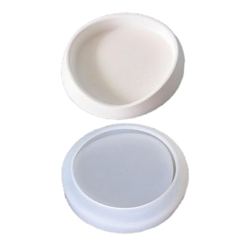 Schmucktablett Silikonformen Harzplatten Formen für Epoxidharz Bastelhalter Schmuckaufbewahrungstablett Heimdekoration Schmucktablett Silikonformen Harzplatten Formen für Epoxidharz Bastelhalter Schmuckaufbewahrungstablett Heimdekoration von CHIZISX