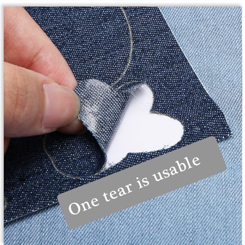 Selbstklebende Jeansflicken zum Aufbügeln Stoffflicken Reparaturflicken Dekoration Flicken für Lochreparatur Selbstklebende Jeansflicken zum Aufbügeln Stoffflicken Reparaturflicken Dekoration Flicken für Lochreparatur von CHIZISX