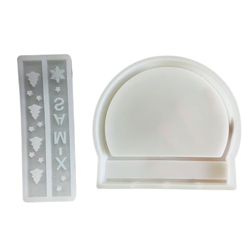 Set Von 2 Haus Decors Silikonformen Harz Crafting Formen Wandzubehör Formen Handgefertigt Set Von 2 Haus Decors Silikonformen Harz Crafting Formen Wandzubehör Formen Handgefertigt von CHIZISX