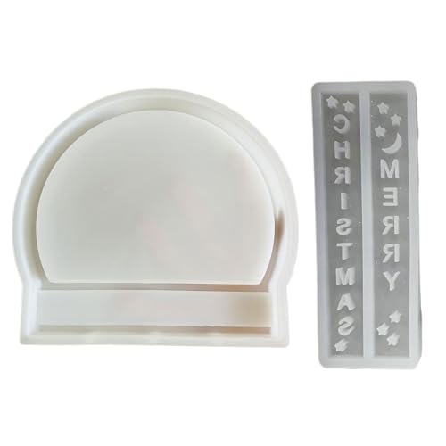 Set Von 2 Haus Decors Silikonformen Harz Crafting Formen Wandzubehör Formen Handgefertigt Set Von 2 Haus Decors Silikonformen Harz Crafting Formen Wandzubehör Formen Handgefertigt von CHIZISX