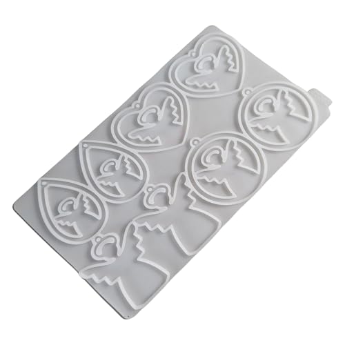 Silikon-Anhängerformen, Silikon-Ohrring-Formen, Schmuck-Bastelwerkzeug, verschiedene Muster, Schmuckteilformen zum Basteln von Anhängern Silikon-Anhängerformen, Silikon-Ohrring-Formen, Schmuck-Bastelwerkzeug, verschiedene Muster, Schmuckteilformen zum Basteln von Anhängern von CHIZISX