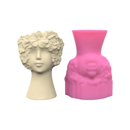 Silikonblütenvase Formen Betonform Künstlerische Menschliche Figur Form Silikon Pflanzer Sukkulenter Pflanzer Vase Form Silikonblütenvase Formen Betonform Künstlerische Menschliche Figur Form Silikon Pflanzer Sukkulenter Pflanzer Vase Form von CHIZISX