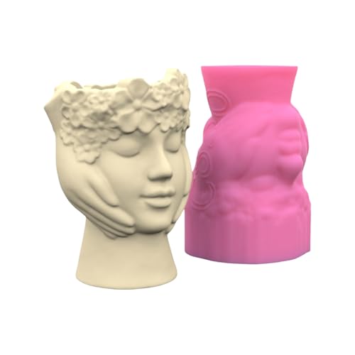 Silikonblütenvase Formen Künstlerische Menschliche Figur Form Blumenpot Form Silikonblütenvase Formen Künstlerische Menschliche Figur Form Blumenpot Form von CHIZISX