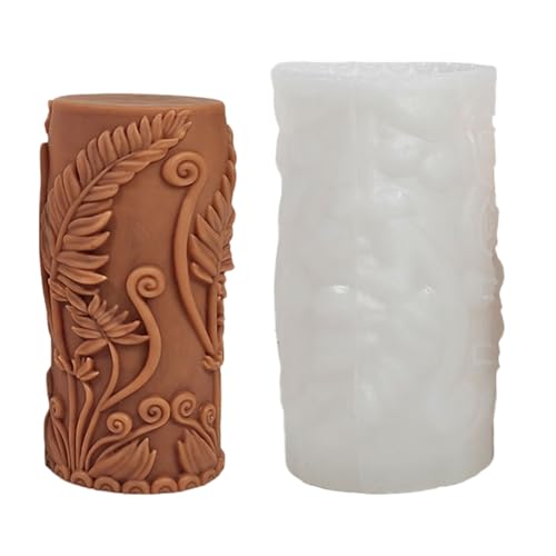 Silikonformen für Blumen, zylindrische Formen, Ornamente, Epoxidharz, Gips, Formen zur Herstellung von CHIZISX