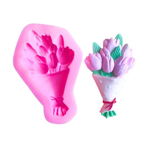 Silikonformen für Blumensträuße, Epoxidharz, handgefertigte Seife, Fondant, Süßigkeiten, Kuchen, Schokoladenformen Silikonformen für Blumensträuße, Epoxidharz, handgefertigte Seife, Fondant, Süßigkeiten, Kuchen, Schokoladenformen von CHIZISX