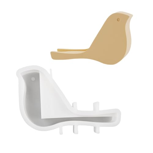 Silikonformen in Vogelform für Epoxidharz, Visitenkartenhalter, handgefertigt, Handwerk, Beton, Zement Silikonformen in Vogelform für Epoxidharz, Visitenkartenhalter, handgefertigt, Handwerk, Beton, Zement von CHIZISX