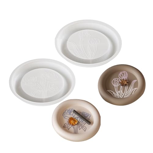 Silikonschalenformen Wiederverwendbare Epoxidharzformen Blütenmuster Crafting Formen Silikonschalenformen Wiederverwendbare Epoxidharzformen Blütenmuster Crafting Formen von CHIZISX