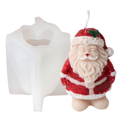 Stilvolle Handgefertigte Seife Und Kerzenhandwerk Weihnachts Silikonform Flexible Home Dekoration Supplies Für Kunstprojekte Kerzenform Stilvolle Handgefertigte Seife Und Kerzenhandwerk Weihnachts Silikonform Flexible Home Dekoration Supplies Für Kunstprojekte Kerzenform von CHIZISX