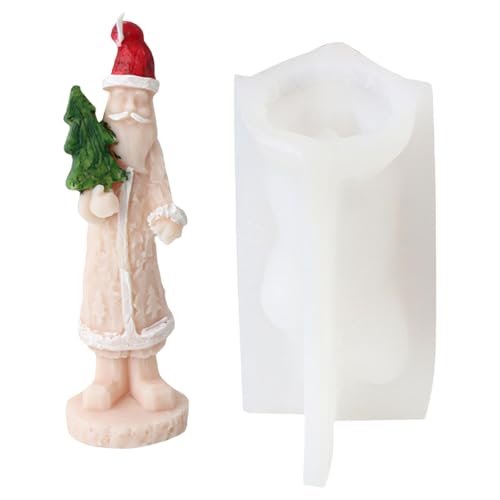 Stilvolle Handgefertigte Seife Und Kerzenhandwerk Weihnachts Silikonform Flexible Home Dekoration Supplies Für Kunstprojekte Kerzenform Stilvolle Handgefertigte Seife Und Kerzenhandwerk Weihnachts Silikonform Flexible Home Dekoration Supplies Für Kunstprojekte Kerzenform von CHIZISX