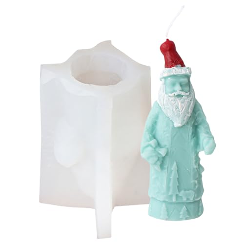 Stilvolle Handgefertigte Seife Und Kerzenhandwerk Weihnachts Silikonform Flexible Home Dekoration Supplies Für Kunstprojekte Kerzenform Stilvolle Handgefertigte Seife Und Kerzenhandwerk Weihnachts Silikonform Flexible Home Dekoration Supplies Für Kunstprojekte Kerzenform von CHIZISX