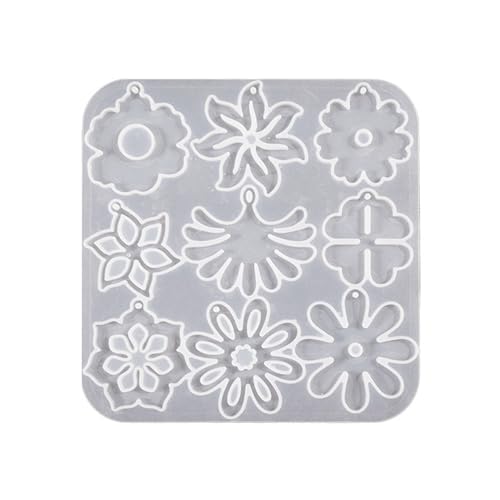 Verschiedene Blumen-Silikonformen für handgefertigte Schmuckherstellung mit Rosenblatt-Formen, stilvolle Anhänger-Charm-Form Verschiedene Blumen-Silikonformen für handgefertigte Schmuckherstellung mit Rosenblatt-Formen, stilvolle Anhänger-Charm-Form von CHIZISX