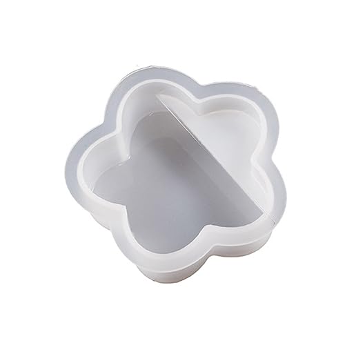 Visitenkarte Silikonform Harz Halbkreisblüten Wolken Regenbogen Hexagon Herzform Formen Ornament Herz Ornamente Epoxyformen von CHIZISX
