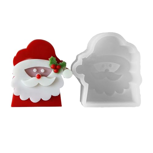 Weihnachten Weihnachtsmann Mit Geschenken Harzform Künstlerisch Weihnachtsmann Silikon Für Kerzenseife Wachshandwerk Home Ornament Kreative Dekoration von CHIZISX