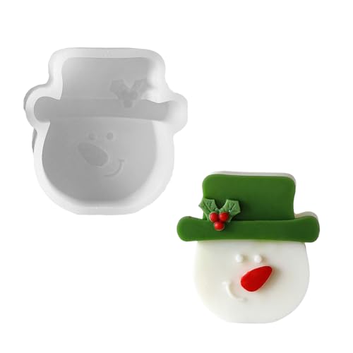 Weihnachten Weihnachtsmann Mit Geschenken Harzform Künstlerisch Weihnachtsmann Silikon Für Kerzenseife Wachshandwerk Home Ornament Kreative Dekoration von CHIZISX