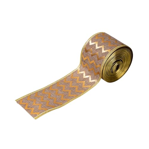 Weihnachtsdekoration Ribbon Mehrzweck Handgefertigtes Handwerk Geschenkverpackung Tränendichte Stoffmaterialien Accessoires Bürodekoration Buntes Band Weihnachtsdekoration Ribbon Mehrzweck Handgefertigtes Handwerk Geschenkverpackung Tränendichte Stoffmaterialien Accessoires Bürodekoration Buntes Band von CHIZISX
