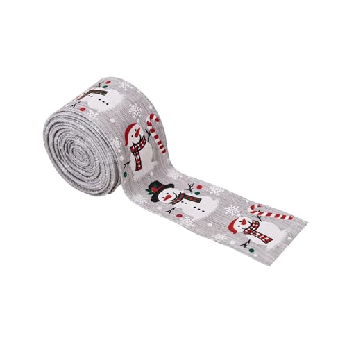 Weihnachtsmotiven Snowman Ribbon Robustes Stoffmaterialien Für Saisonale Handwerk Und Heimdekoration Schneemann Party Dekorationen Weihnachtsmotiven Snowman Ribbon Robustes Stoffmaterialien Für Saisonale Handwerk Und Heimdekoration Schneemann Party Dekorationen von CHIZISX