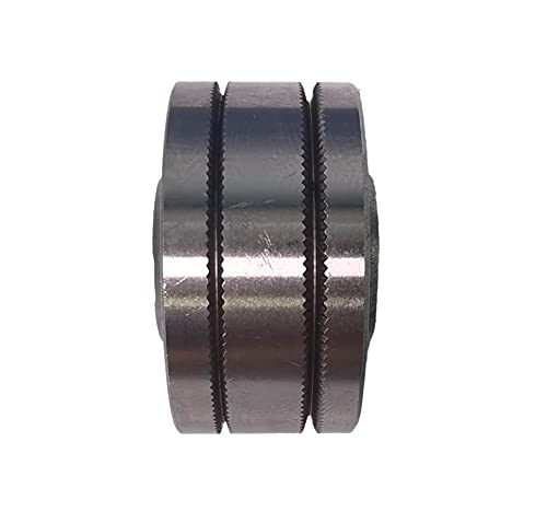CHNSALESCOM Mig Schweißdraht-Vorschubwalze, Rollenteile OD30 mm, ID10 mm, B18,3 mm (K-Rillengewinde 0,58 - 0,76 cm <0,6 - 0,8 >) von CHNsalescom