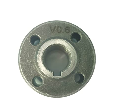 CHNSALESCOM Mig Schweißdraht-Vorschubwalze, Rollenteile OD30 mm, ID10 mm, B18,3 mm (V-Rillenstärke 0,58 - 0,76 cm <0,6 - 0,8 >) von CHNsalescom