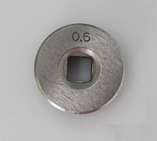 CHNSALESCOM Mig Schweißer Drahtvorschub Antriebsrolle Walzenteile Durchmesser 25mm - .023 ".030" .035" (V-Groove .023"-.030" <0.6-0.8>) von CHNsalescom