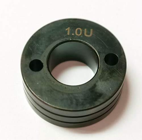 CHNSALESCOM Mig Schweißer Drahtvorschub Antriebsrolle Walzenteile Durchmesser 30mm .023 ".030 .035" .040 ".045" 1/16" (U-Groove .030"-.040" <0.8-1.0>) von CHNSALESCOM