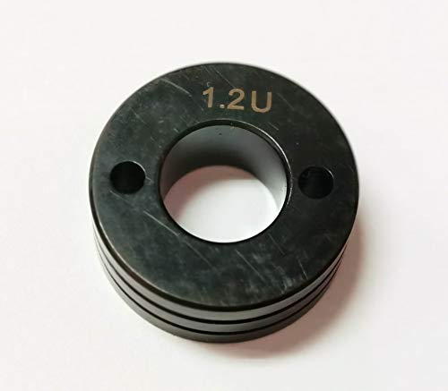 CHNSALESCOM Mig Schweißer Drahtvorschub Antriebsrolle Walzenteile Durchmesser 30mm .023 ".030 .035" .040 ".045" 1/16" (U-Groove .040"-.045" <1.0-1.2>) von CHNSALESCOM