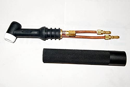 CHNSALESCOM SR WP-9 17 18 20 24 25 26 WIG-Schweißbrenner Kopf Hals Körper Gas- & Wasserkühlung (WP-18) von CHNsalescom