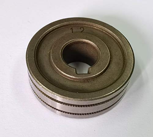 CHNSALESCOM Mig Schweißer Drahtvorschub Antriebsrolle Walzenteile Durchmesser 30mm .023 ".030 .035" .040 ".045" (K-Groove .035"-.045" <0.9-1.2>) von CHNsalescom