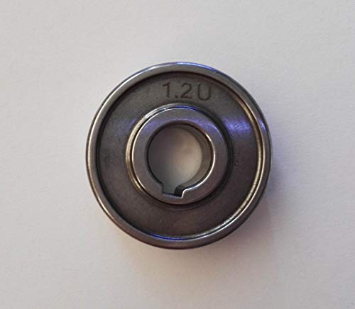 CHNSALESCOM Mig Schweißer Drahtvorschub Antriebsrolle Walzenteile Durchmesser 30mm .023 ".030 .035" .040 ".045" (U-Groove .040"-.045" <1.0-1.2>) von CHNsalescom