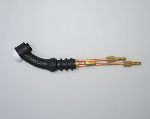 CHNSALESCOM SR WP-9 17 18 20 24 25 26 WIG-Schweißbrenner Kopf Hals Körper Gas- & Wasserkühlung (WP-20F) von CHNsalescom