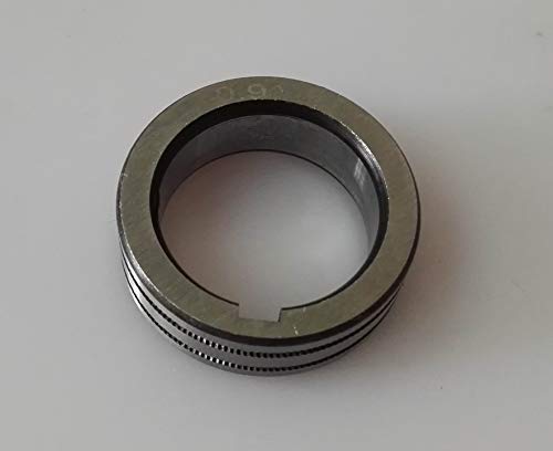 CHNsalescom Mig Schweißer Drahtvorschub Antriebsrolle Rollenteile Durchmesser OD30mm ID22mm BI10mm (K-Groove .023"-.030") von CHNsalescom