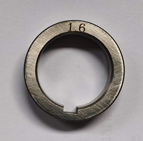 CHNsalescom Mig Schweißer Drahtvorschub Antriebsrolle Rollenteile Durchmesser OD30mm ID22mm BI10mm (U-Groove .1/16"-1/16") von CHNsalescom
