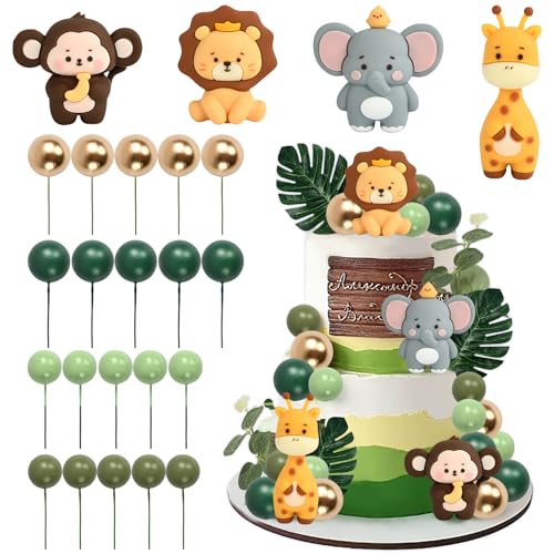 Kuchendeko Tiere Cake Topper, 24 Stück Zoo Tortendeko Waldtiere Kuchendeko, Waldtiere Kuchen Deko Dschungel, Safari Tortendeko Tiere Waldtiere Tortenfigur Kuchen Topper für Kinder Junge Mädchen Kuchendeko Tiere Cake Topper, 24 Stück Zoo Tortendeko Waldtiere Kuchendeko, Waldtiere Kuchen Deko Dschungel, Safari Tortendeko Tiere Waldtiere Tortenfigur Kuchen Topper für Kinder Junge Mädchen von CHONGQILAO