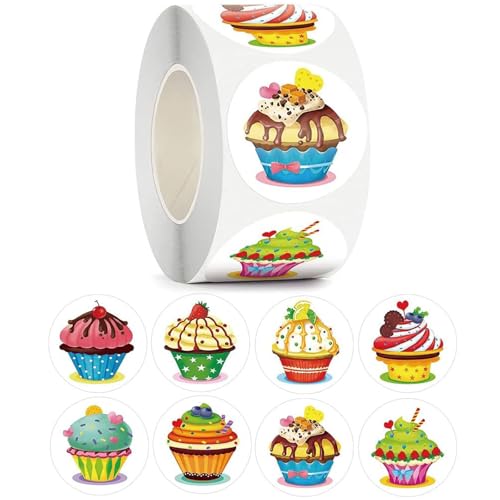 Runde Aufkleber, Geschenkaufkleber Rund Geschenksticker 500 Stück Personalisierte Aufkleber Etiketten Selbstklebend Aufkleber DIY für Backen Geschenktüten Karte Briefumschlag Geburtstag Hochzeit Runde Aufkleber, Geschenkaufkleber Rund Geschenksticker 500 Stück Personalisierte Aufkleber Etiketten Selbstklebend Aufkleber DIY für Backen Geschenktüten Karte Briefumschlag Geburtstag Hochzeit von CHONGQILAO