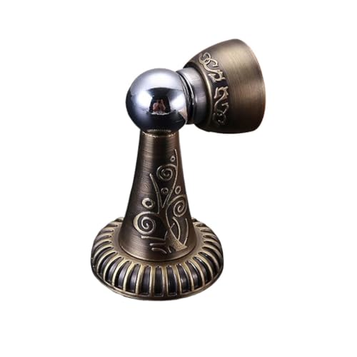 CHOUXUANGA Magnetischer Türstopper, Leiser Türhalter Toilettenglastürverschluss Versteckter Türstopper Möbelbeschläge(Blue-Green) von CHOUXUANGA