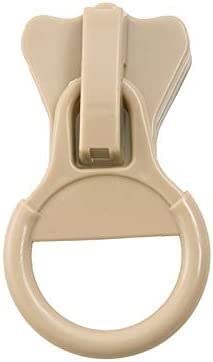 CHOUXUANGA Reißverschlüsse, Reißverschlüsse, Spiralreißverschlüsse, Nahttrenner, Nähwerkzeuge, supergroß, Kunststoff Nr. 20, Größe: 20(Plastic Pull Khaki) von CHOUXUANGA