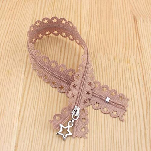CHOUXUANGA Reißverschlüsse, offener Reißverschluss, 10 Stück 25 cm Spitzen-Nylon-Spulenreißverschlüsse 20 Farben for Taschen, Schneider, Nähen, Basteln, Kleidungszubehör-6,25c(13) von CHOUXUANGA