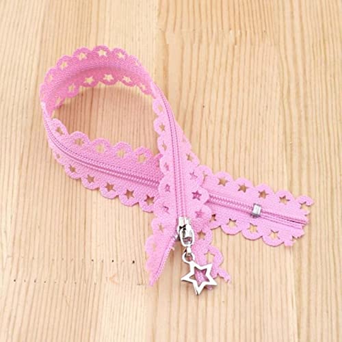 CHOUXUANGA Reißverschlüsse, offener Reißverschluss, 10 Stück 25 cm Spitzen-Nylon-Spulenreißverschlüsse 20 Farben for Taschen, Schneider, Nähen, Basteln, Kleidungszubehör-6,25c(18) von CHOUXUANGA