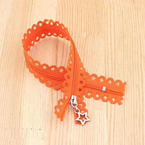 CHOUXUANGA Reißverschlüsse, offener Reißverschluss, 10 Stück 25 cm Spitzen-Nylon-Spulenreißverschlüsse 20 Farben for Taschen, Schneider, Nähen, Basteln, Kleidungszubehör-6,25c(2) von CHOUXUANGA