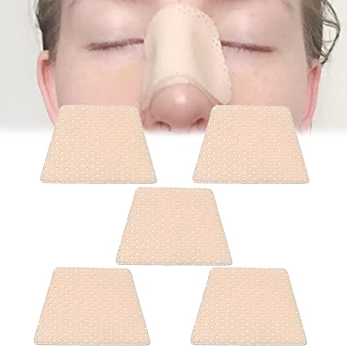 Thermoplastische Nasenschienen, externe Nasenstützung, Schutz für Nasenbandage, Rhinopla-sty Septopla-sty, ENT, orthopädische Immob-ilisation, 5 Stück (M) von CHOYTONG