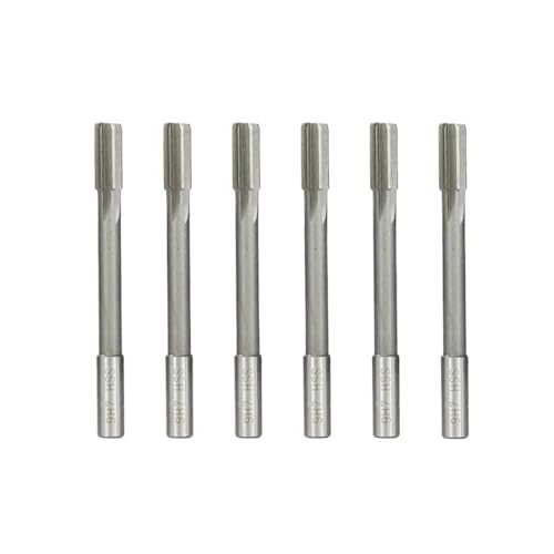 CHPGKGVNVT 2 Stücke HSS Maschinenreibahle Spannreibahle H7 2,0-12mm Gerade Flöte Fräsen Spannreibahle Reibahle(H7 8.0mm) von CHPGKGVNVT