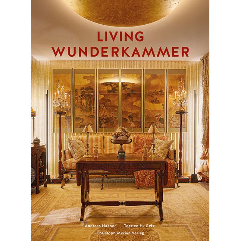 Living Wunderkammer - Andreas Häner, Gebunden von CHRISTOPH MERIAN VERLAG