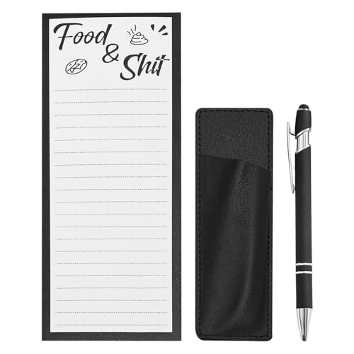 1 Stück Notizblock, 1 Stück Stiftetui Und 1 Stück Stylus-Stift, Magnetischer Notizblock, Kühlschrank-Nachrichtenblock, Tragbarer Notizblock, To-Do-Notizblock 1 Stück Notizblock, 1 Stück Stiftetui Und 1 Stück Stylus-Stift, Magnetischer Notizblock, Kühlschrank-Nachrichtenblock, Tragbarer Notizblock, To-Do-Notizblock von CHROMACRAFT