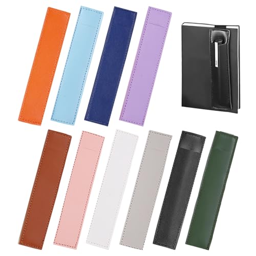 10 Stück Elastische Gummiband-Stifthülle, Notebook-Zubehör, Tragbare Stifthülle, Studien- Und Bürobedarf, Pu-Er-Stifthülle 10 Stück Elastische Gummiband-Stifthülle, Notebook-Zubehör, Tragbare Stifthülle, Studien- Und Bürobedarf, Pu-Er-Stifthülle von CHROMACRAFT