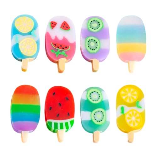 2 Schachteln Radiergummis, Fruchteis-Radiergummis, Süße Kinder-Radiergummis, Interessante Kinder-Radiergummis, Schreibwaren Für Studenten 2 Schachteln Radiergummis, Fruchteis-Radiergummis, Süße Kinder-Radiergummis, Interessante Kinder-Radiergummis, Schreibwaren Für Studenten von CHROMACRAFT