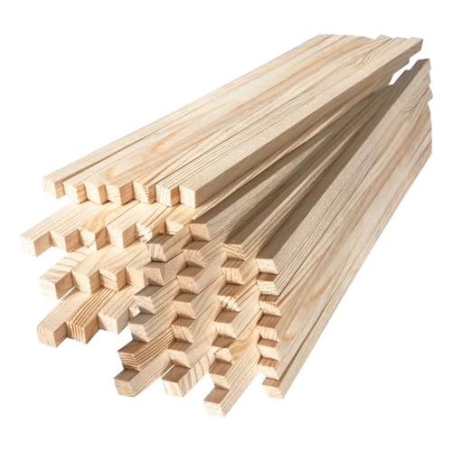 CHROMACRAFT 100 Stück Flache Holzstreifen, DIY-Bastelmaterialien, Können Zur Herstellung Von Dekorationen, Stifthaltern, Pflanzenständern Usw. Verwendet Werden. CHROMACRAFT 100 Stück Flache Holzstreifen, DIY-Bastelmaterialien, Können Zur Herstellung Von Dekorationen, Stifthaltern, Pflanzenständern Usw. Verwendet Werden. von CHROMACRAFT