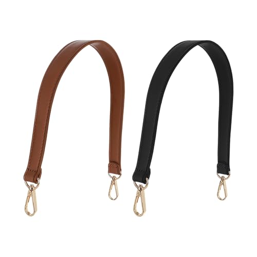 CHROMACRAFT 2 Stück Taschen-Schultergurte, Er-Ersatz-Schultergurte, DIY-Taschenzubehör, Umhängetaschengurte, Einfache Taschen-Schultergurte von CHROMACRAFT