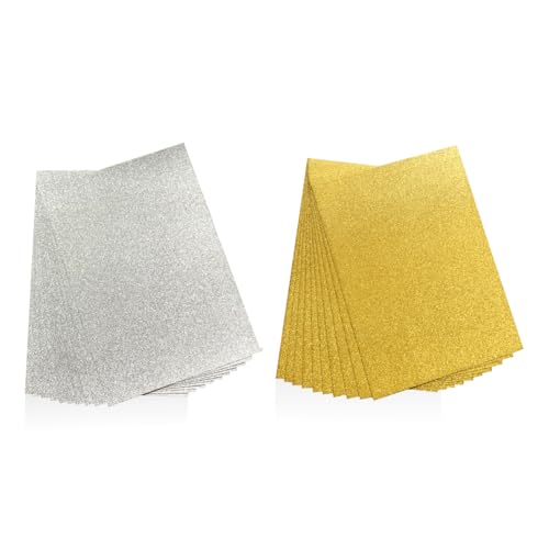 CHROMACRAFT 20 Glitzerkarten, DIY-Kartenmaterialien, Karton Zur Dekoration, Karton Zum Basteln, DIY-Papierbasteln CHROMACRAFT 20 Glitzerkarten, DIY-Kartenmaterialien, Karton Zur Dekoration, Karton Zum Basteln, DIY-Papierbasteln von CHROMACRAFT