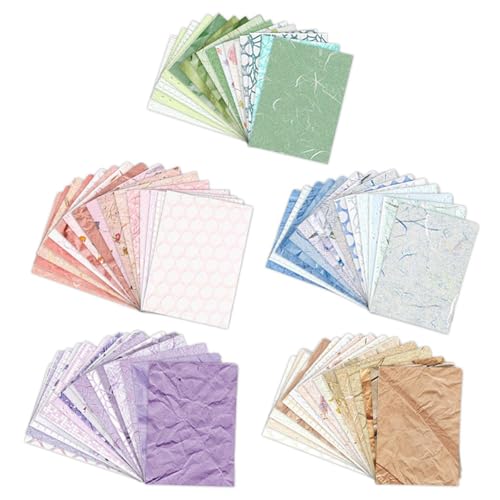 CHROMACRAFT 75 Stück Strukturiertes Papier Für Scrapbooking, Dekoratives Papier Für Scrapbooking, DIY-Papierhandwerk, Scrapbooking-Zubehör CHROMACRAFT 75 Stück Strukturiertes Papier Für Scrapbooking, Dekoratives Papier Für Scrapbooking, DIY-Papierhandwerk, Scrapbooking-Zubehör von CHROMACRAFT